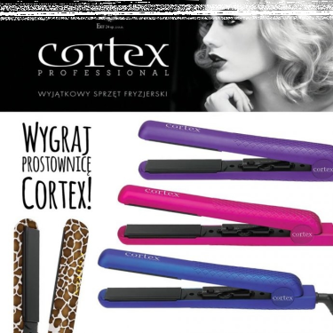 Wygraj prostownicę Cortex!