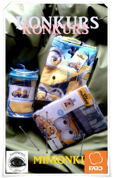 Wygraj zestaw Minionki