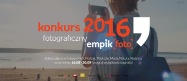 Konkurs fotograficzny 2016 Empik