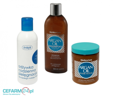 Konkurs "Twoje włosy zasługują na więcej"