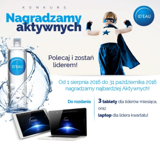 Konkurs "Nagradzamy Aktywnych"