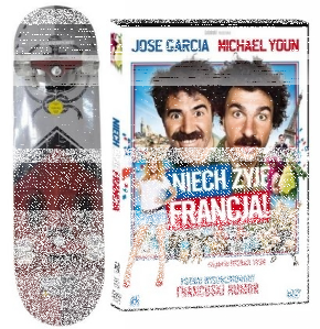 Wygraj deskorolki i komedię Niech żyje Francja na DVD!