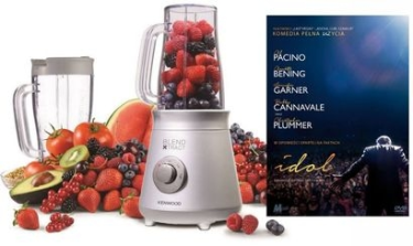 Wygraj sprzęt Kenwood, gadżety z Boskiej Florence i film Idol na DVD!