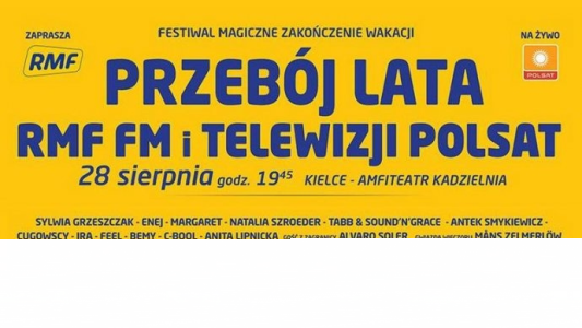 Wygraj bilety na Festiwal Magiczne Zakończenie Wakacji w Kielcach