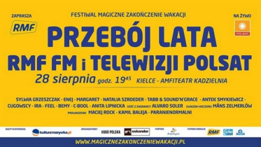 Wygraj bilety na Festiwal Magiczne Zakończenie Wakacji w Kielcach