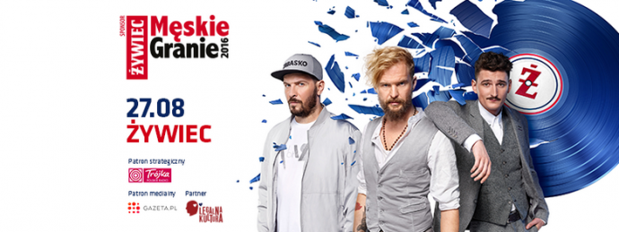 Męskie Granie 2016. Wygraj bilety na koncert w Żywcu