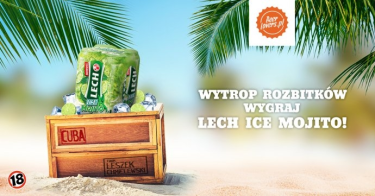 Wygraj Lecha Ice Shandy i 30 punktów Beerlovers.pl! 18+