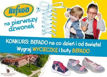 Wygraj wycieczkę - Befado na co dzień i od święta