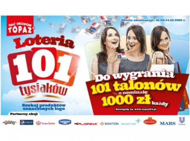 Loteria "101 tysiaków"