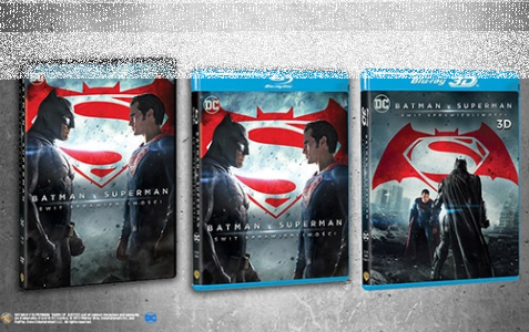 Konkurs "Batman v Superman: Świt sprawiedliwości"