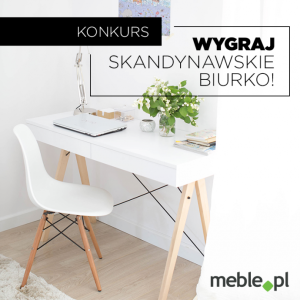Konkurs "Aranżujemy kącik biurowy"