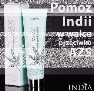 Konkurs "Pomóż INDII w walce przeciwko AZS"