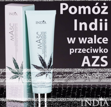 Konkurs "Pomóż INDII w walce przeciwko AZS"