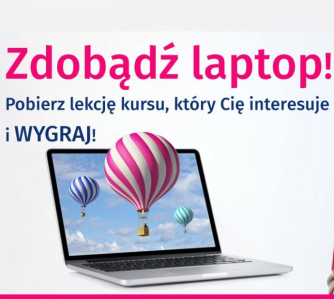 Wygraj Laptop lub Tablet za pobraną lekcję