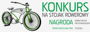 Konkurs "Stojak Rowerowy Politechniki Białostockiej"