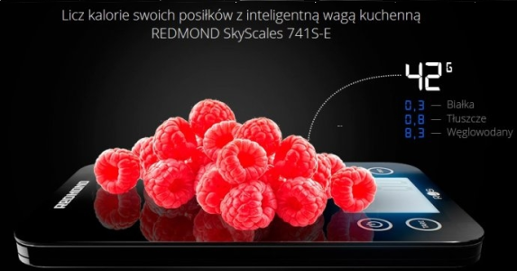 Wygraj inteligentną wagę kuchenną REDMOND SkyScales 741S-E