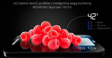 Wygraj inteligentną wagę kuchenną REDMOND SkyScales 741S-E