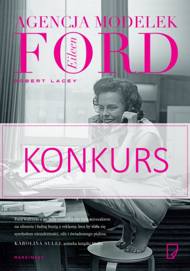 Wygraj książkę "Agencja modelek Eileen Ford"