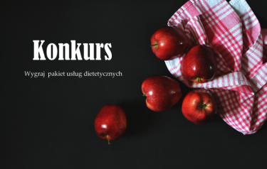 Wygraj pakiet usług dietetycznych