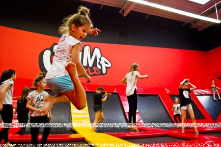 Wygraj zaproszenie do Parku Trampolin w Zabrzu