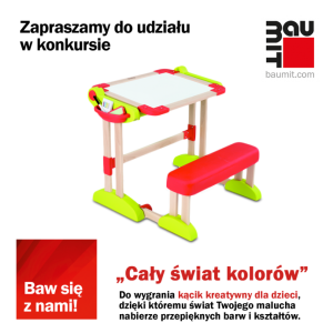 Konkurs "Cały świat kolorów"
