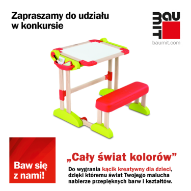 Konkurs "Cały świat kolorów"