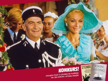 Konkurs "Cykl filmów z Luisem de Funèsem"