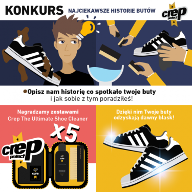 Konkurs “BACK TO SCHOOL” Najciekawsze historie butów