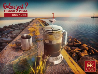Konkurs "Gdzie jest french press"