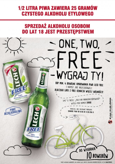 Konkurs "One, Two FREE - Wygraj Ty" w TESCO