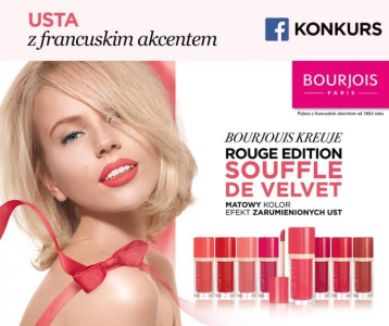 Konkurs "Paryski akcent na ustach"