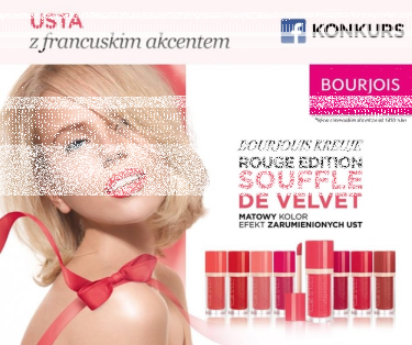 Konkurs "Paryski akcent na ustach"