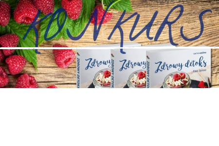 Konkurs z książkami Zdrowy detoks