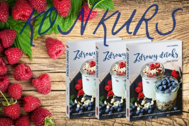 Konkurs z książkami Zdrowy detoks