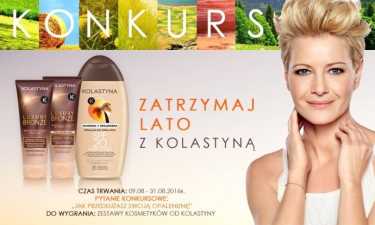 Konkurs "Zatrzymaj lato z Kolastyną"