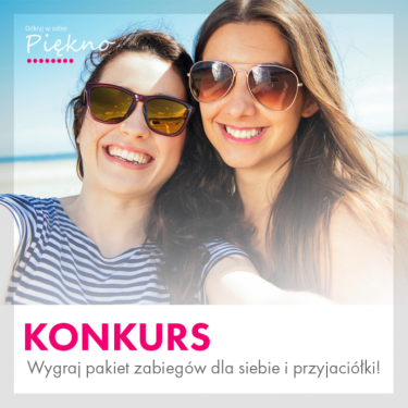 Konkurs "Odkryj w sobie piękno"