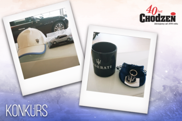 Konkurs "Piękni czterdziestoletni - Maserati"