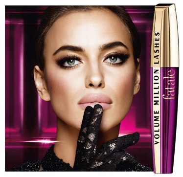 Wygraj maskarę VOLUME MILLION LASHES FATALE od L'OREAL PARIS.