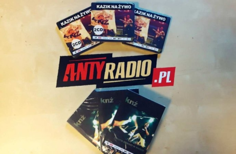 Wygraj płytę CD i DVD "Ostatni koncert w mieście" grupy KNŻ do godz. 12:00