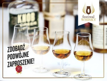 Wygraj zaproszenie na Festiwal Whisky w Jastrzębiej Górze, 18+