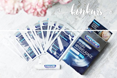 Wygraj zestaw pasków wybielających RAPID WHITE