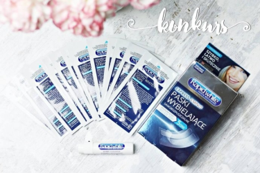 Wygraj zestaw pasków wybielających RAPID WHITE