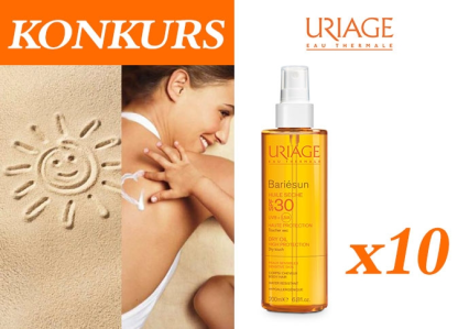 Wygraj olejek do opalania SPF30 Bariésun