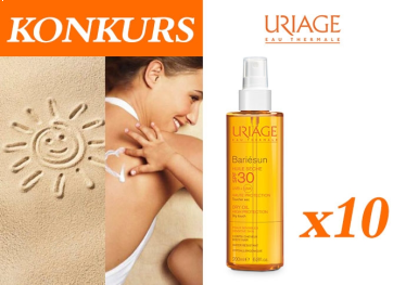 Wygraj olejek do opalania SPF30 Bariésun