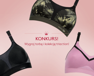 Wygraj torbę Triaction od Triumph