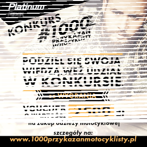 Konkurs "1000 przykazań motocyklisty"