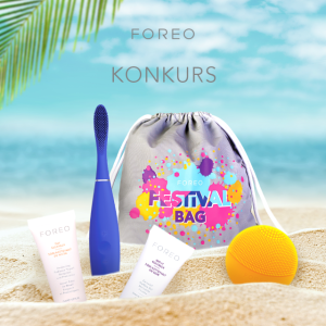 Konkurs "Foreo Festival bag"