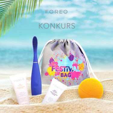 Konkurs "Foreo Festival bag"