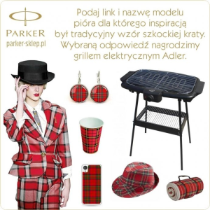 Konkurs "Parker - Szkocka krata"