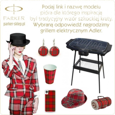 Konkurs "Parker - Szkocka krata"